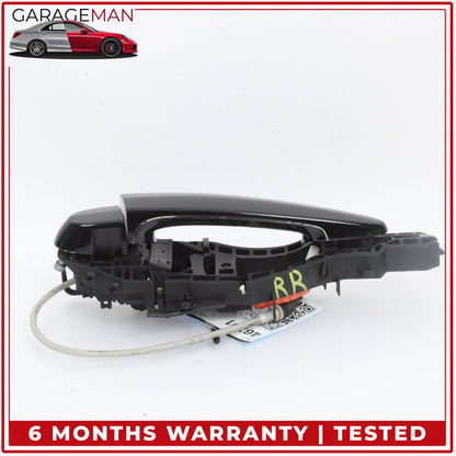2014-2020 BMW 428i F36 Rear Right Passenger Side Exterior Door Handle Black OEM