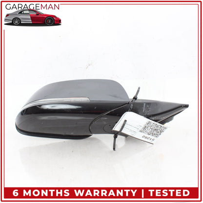 2014-2020 BMW 430i Front Right Side Door Rear View Mirror Gray Metallic OEM