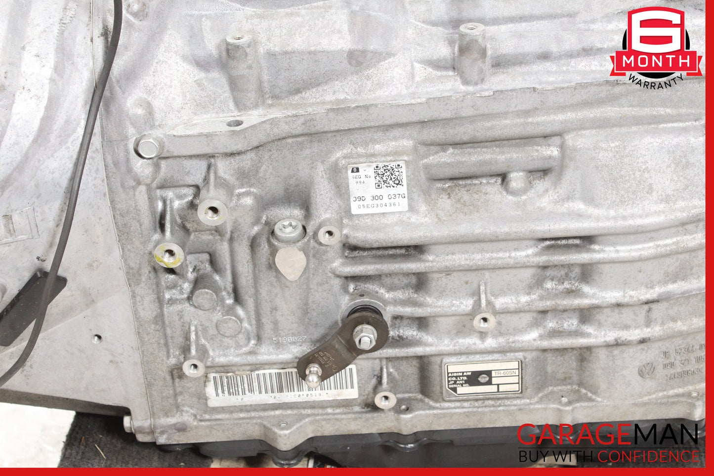 2003-2006 Porsche Cayenne 4.5L V8 Automatic Transmission Assembly OEM