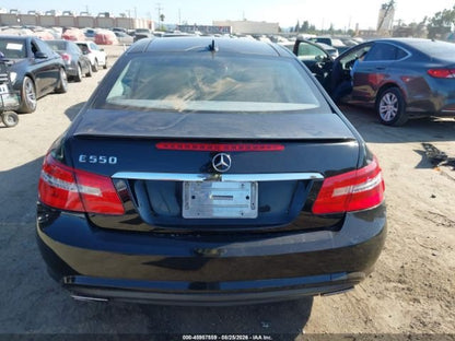 Parting Out- 2013 Mercedes-Benz E550 C207- 242