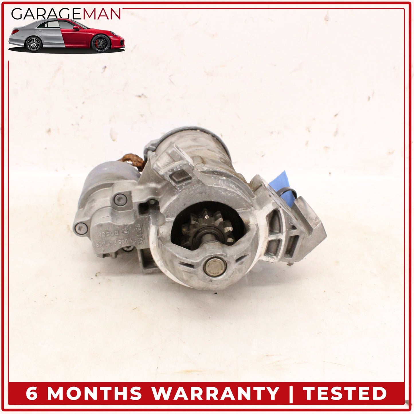 2017-2021 BMW 230i 430i 2.0L Engine Starter Motor 12V Bosch 8621839 OEM
