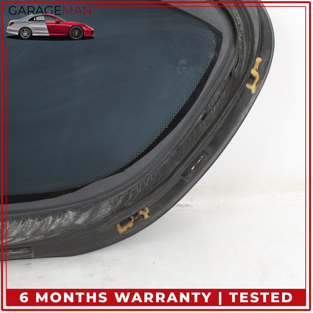 2008-2018 Maserati GranTurismo M145 Coupe Rear Right Quarter Window Glass OEM