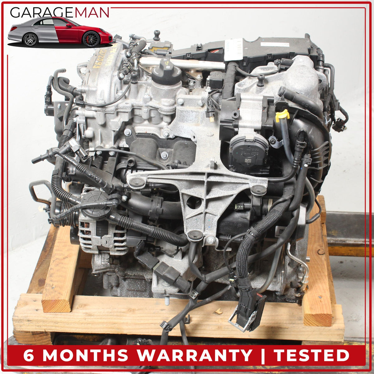 2015-2020 Mercedes W205 C300 4MATIC AWD Engine Motor Assembly 274.920 OEM 79K