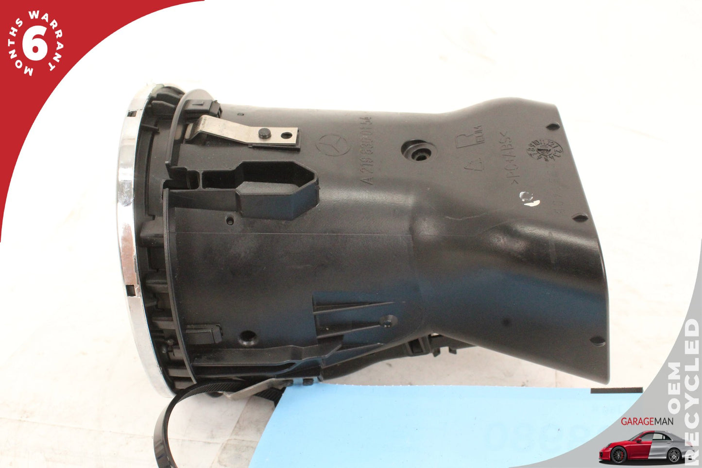 06-11 Mercedes-Benz CLS500 W219 Sedan Left Dash Air Vent 2198300154 Genuine