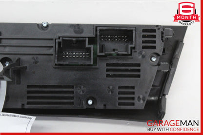 2012-2018 Audi A6 A7 Front A/C AC Climate Control Switch Panel 4G0820043AE OEM
