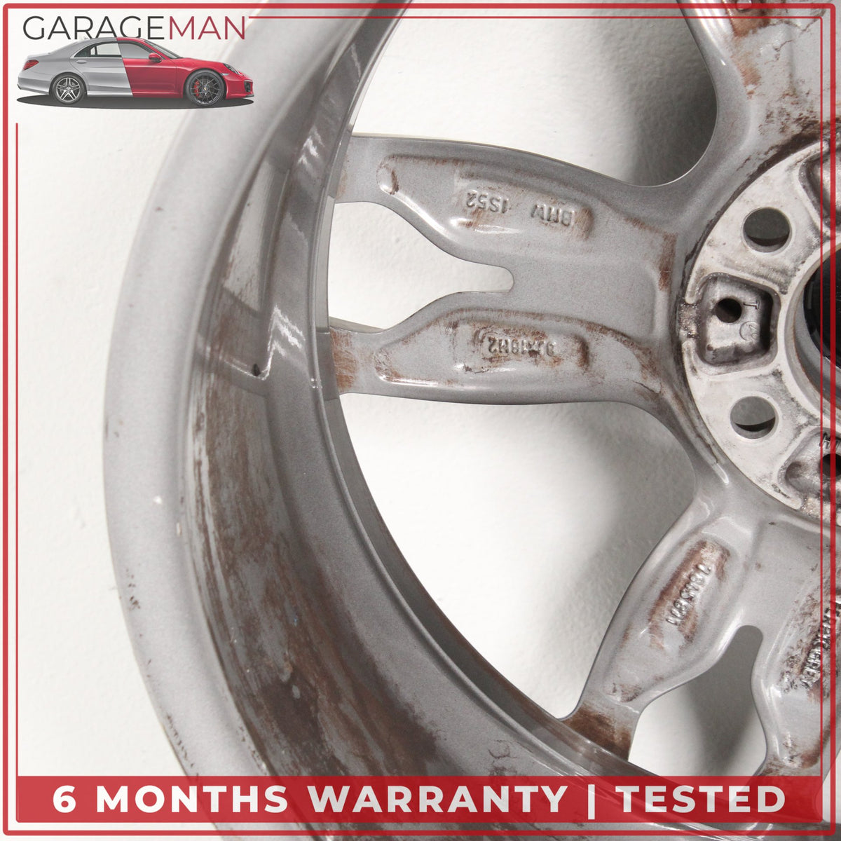 2014-2021 BMW M235i F22 M Double Spoke 436 Wheel Rim Rear (8Jx18 ET52) OEM