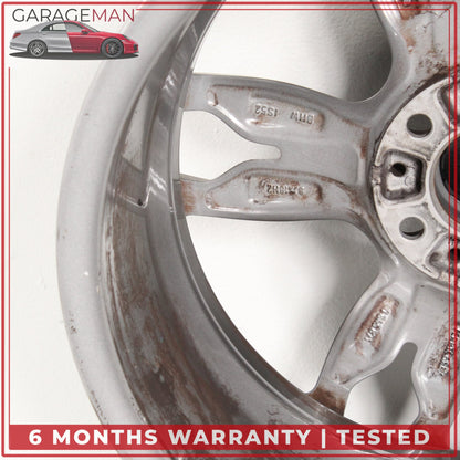 2014-2021 BMW M235i F22 M Double Spoke 436 Wheel Rim Rear (8Jx18 ET52) OEM