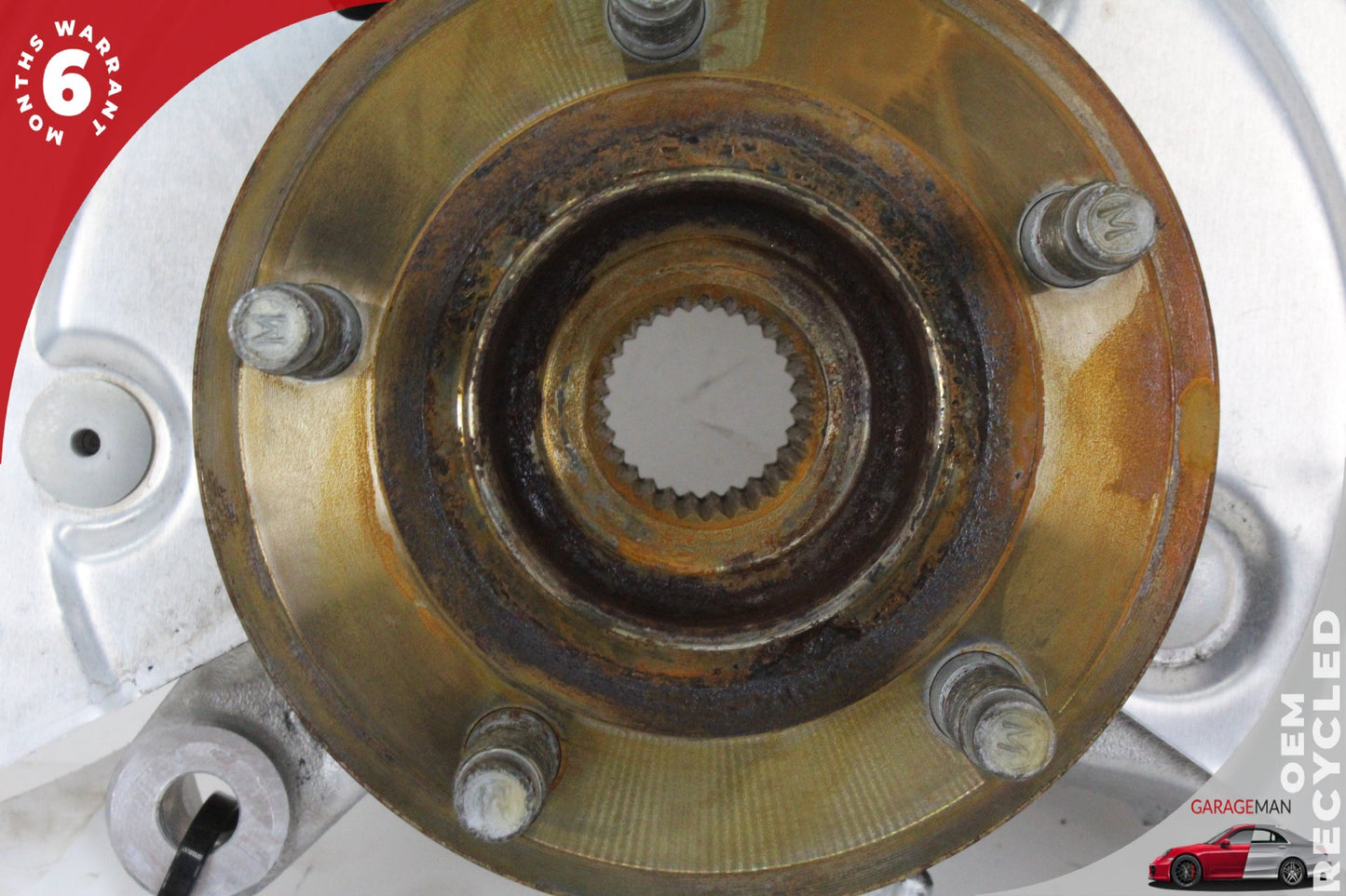 2002-2005 Ford Thunderbird Rear Left Driver Side Spindle Knuckle Wheel Hub OEM
