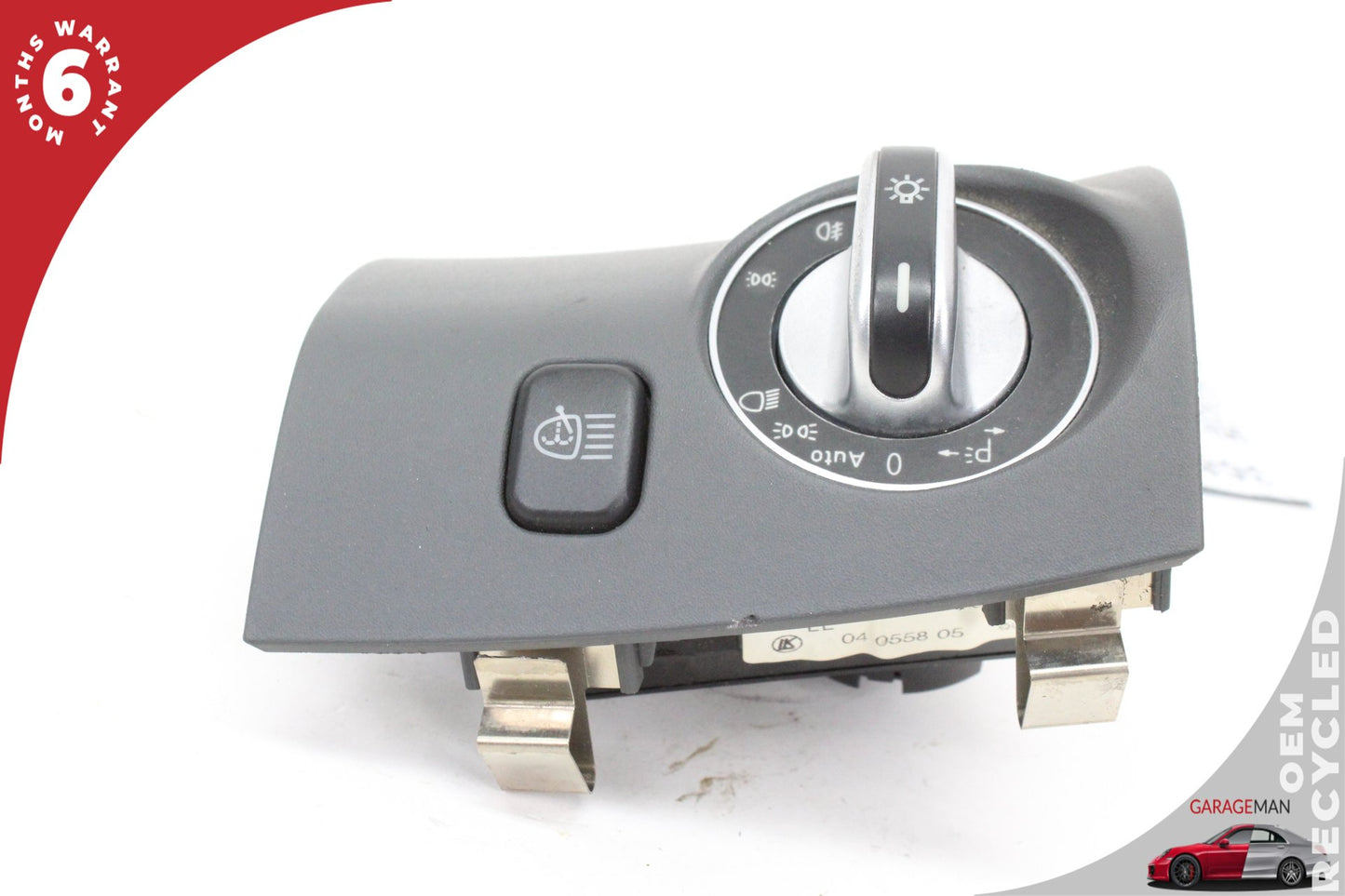 03-12 Mercedes SL500 R230 Headlight Switch Control 2305450104 Genuine