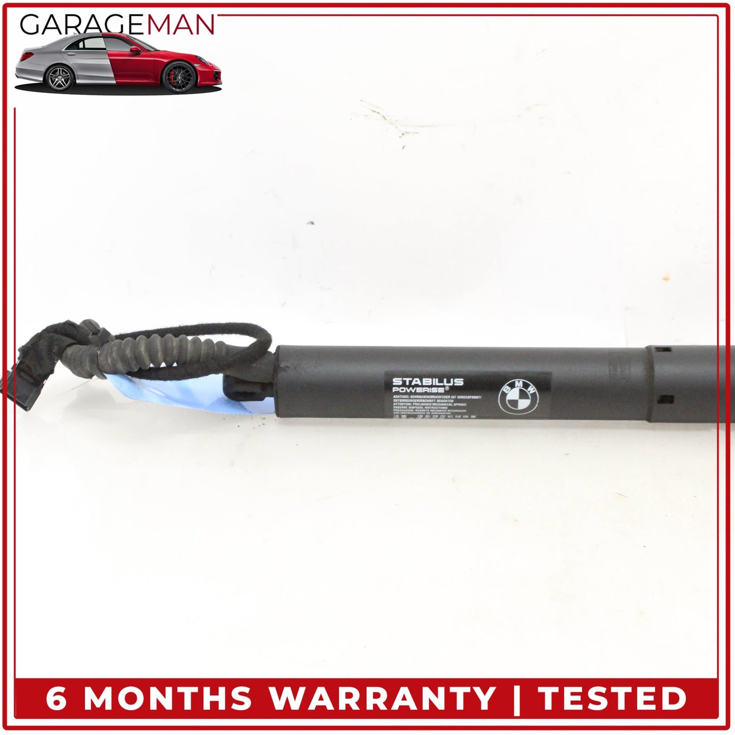 2014-2018 BMW X5 F15 Rear Left Trunk Lid Tailgate Electric Cylinder Strut OEM