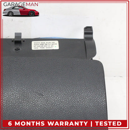 2008-2011 Mercedes W204 C300 Navigation LCD Display Screen Monitor w/ Cover OEM