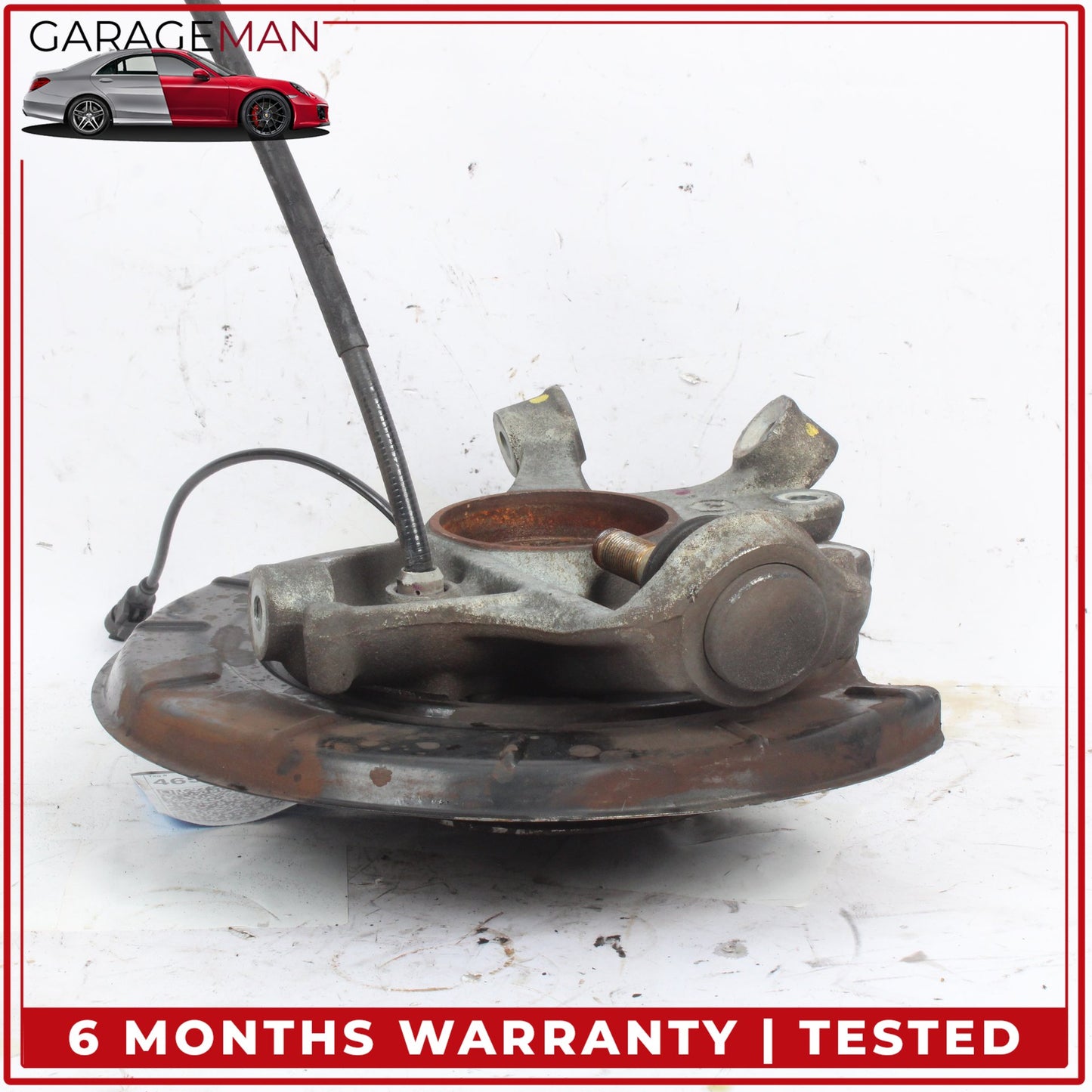 2006-2013 Mercedes W164 ML350 Rear Left Side Spindle Knuckle Wheel Hub OEM