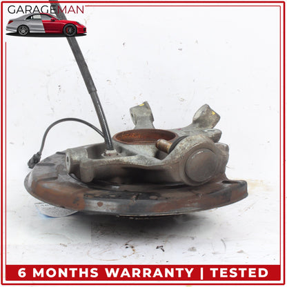 2006-2013 Mercedes W164 ML350 Rear Left Side Spindle Knuckle Wheel Hub OEM