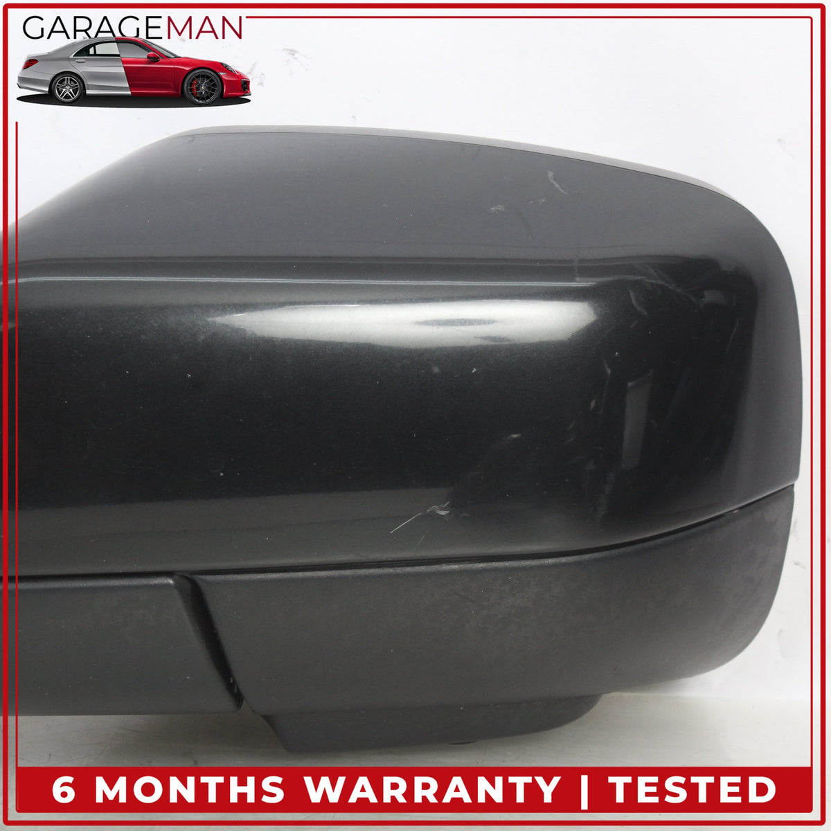 2010-2012 Range Rover L322 Left Door Rear View Mirror w/ Blind Spot & Camera OEM