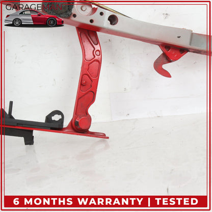 1999-2012 Porsche 911 Left and Right Convertible Top Cover Red Hinge Set OEM