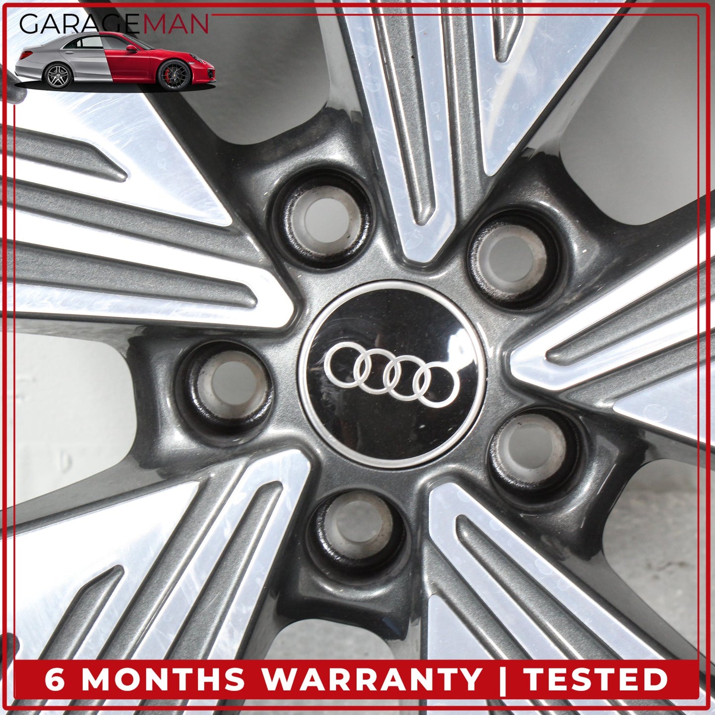 2022-2025 Audi Q4 E-tron Front or Rear Wheel Rim 8JX19H2 ET45 89A601025C OEM