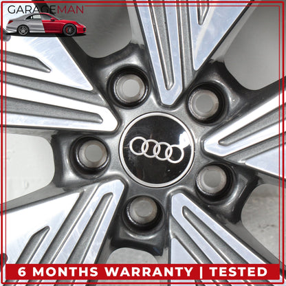 2022-2025 Audi Q4 E-tron Front or Rear Wheel Rim 8JX19H2 ET45 89A601025C OEM