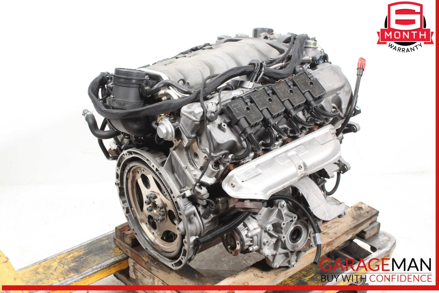 1999-2006 Mercedes-Benz S500 W220 CL500 Engine Motor Assembly 2205409232 OEM 84k