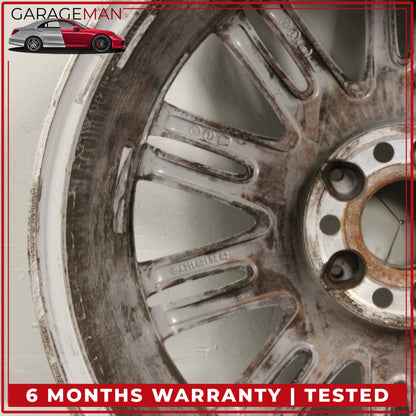 2007-2009 Mercedes W211 E350 E550 Rear Wheel Rim 9JX18H2 ET39 2114015402 OEM