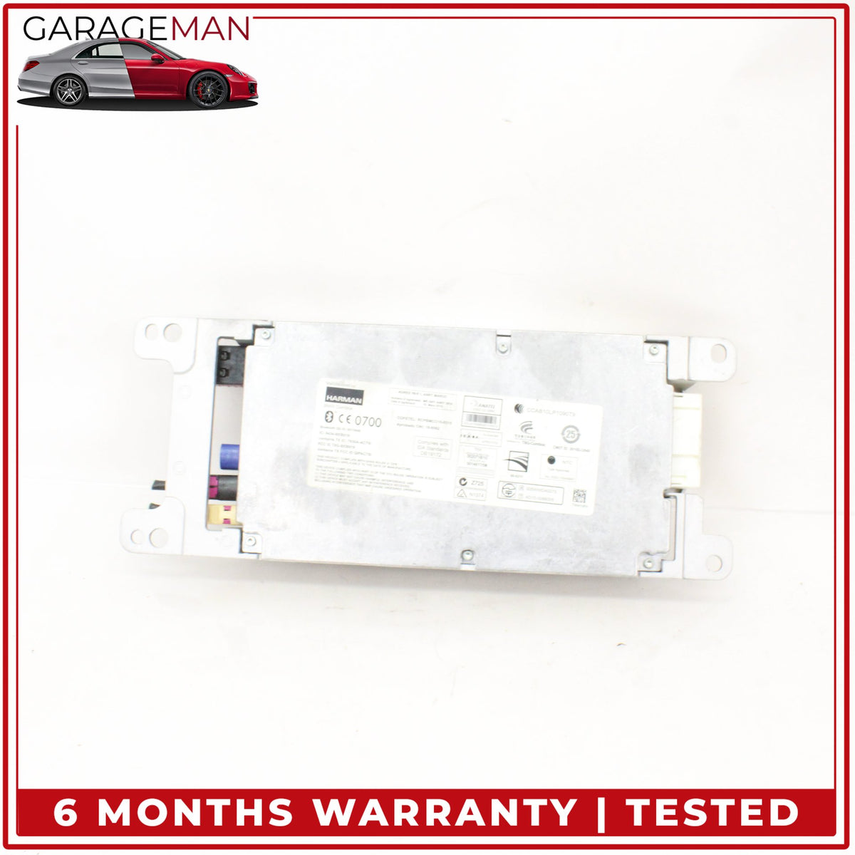 2011-2016 BMW 550i GT F07 Telematics Communication Control Module 9257153 OEM