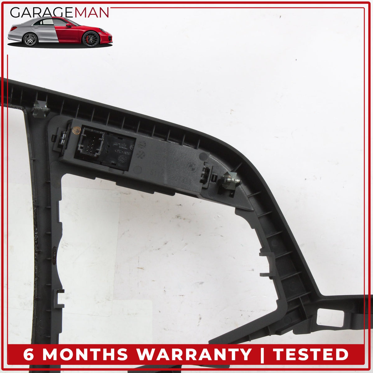 2014-2021 BMW M235i F22 Coupe Center Console Trim Bezel 9207313 OEM