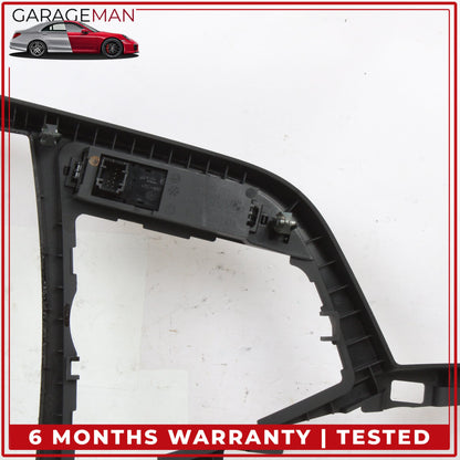 2014-2021 BMW M235i F22 Coupe Center Console Trim Bezel 9207313 OEM