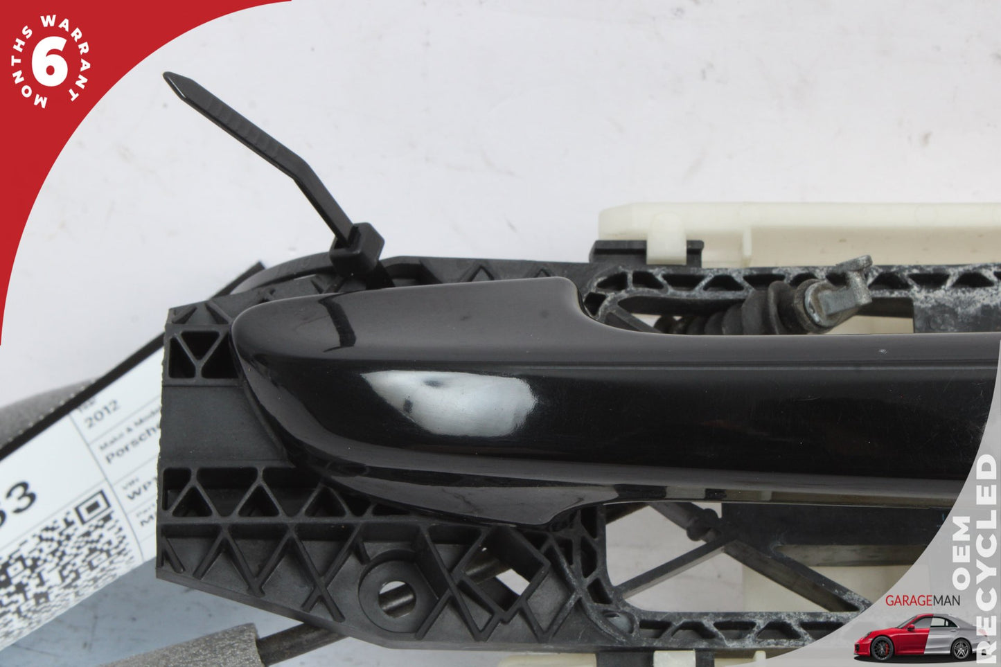2011-2018 Porsche Cayenne 958 Rear Left Side Exterior Door Handle 5N0839885H OEM