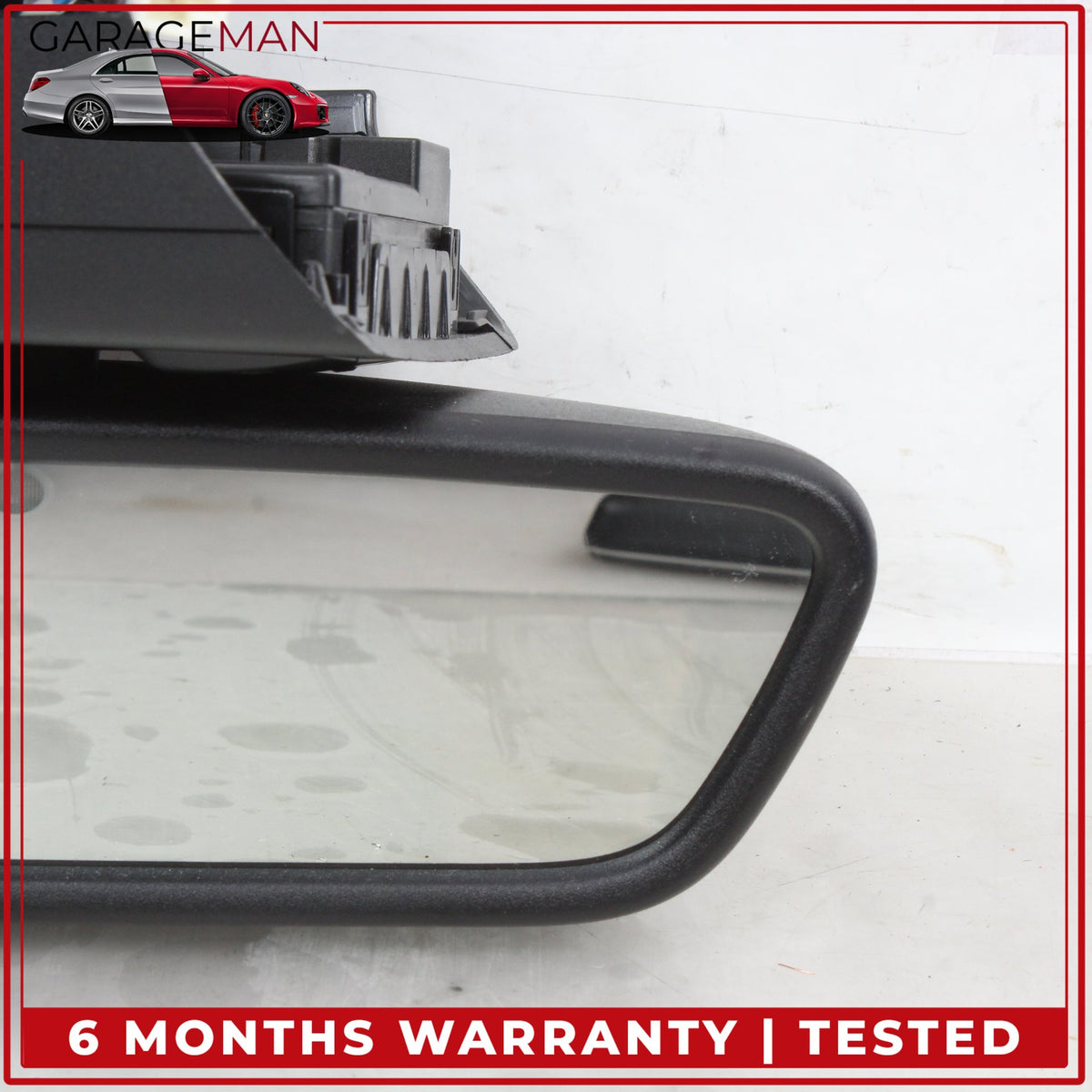 2014-2020 Mercedes X156 GLA250 Interior Rear View Mirror w/ Switch and Trim OEM