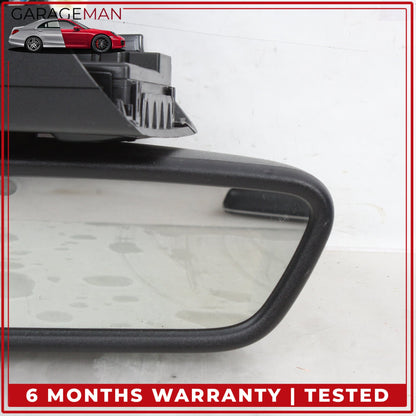 2014-2020 Mercedes X156 GLA250 Interior Rear View Mirror w/ Switch and Trim OEM