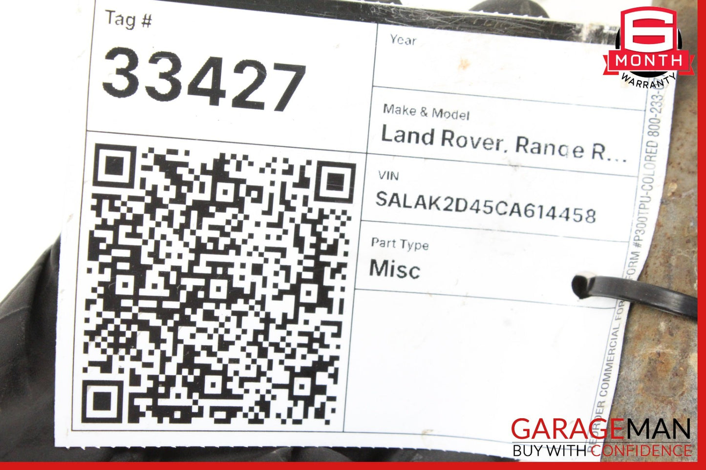 2006-2013 Land Rover LR4 AWD 5.0L Front Axle Shaft TDB500080 OEM