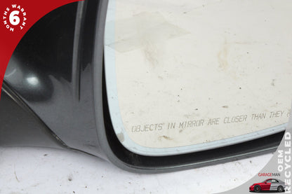 2007-2009 Audi Q7 Front Right Side Door Rear View Mirror Gray 4L1857410E OEM