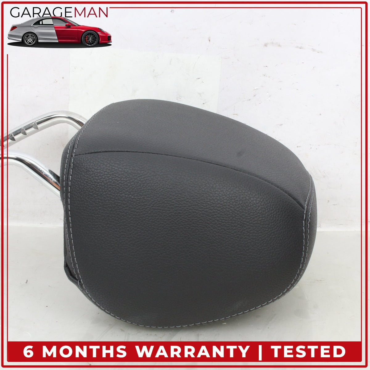 2015-2020 Mercedes X156 GLA250 Front Left and Right Side Seat Headrest Black OEM