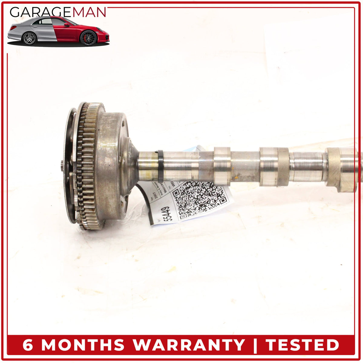 2005-2012 Mercedes W211 E350 S350 C350 Left Exhaust Camshaft 2720510139 OEM