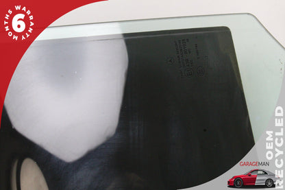 2012-2014 Mercedes W218 CLS550 Rear Left Driver Side Door Window Glass OEM