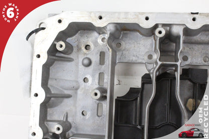 2012 Porsche Cayenne 92A SUV Upper Engine Oil Pan 06E103603AL