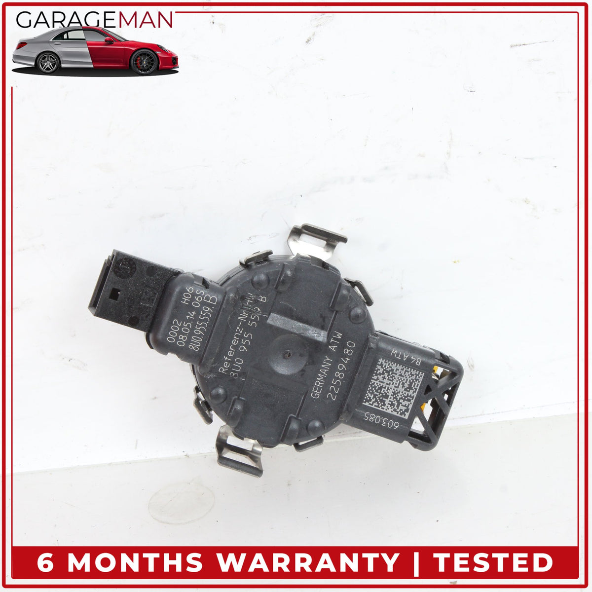 2012-2018 Audi A8 A6 A7 Front Windshield Rain Sensor Module 8U0955559B OEM