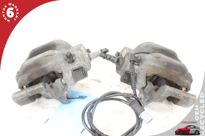 2012-2018 BMW 320i F30 Rear Left and Right Side Brake Caliper Set 6850860 OEM