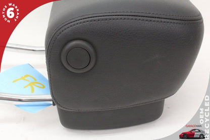 2012-2018 Audi A7 Front Left or Front Right Side Head Rest Black 4G8881901P OEM