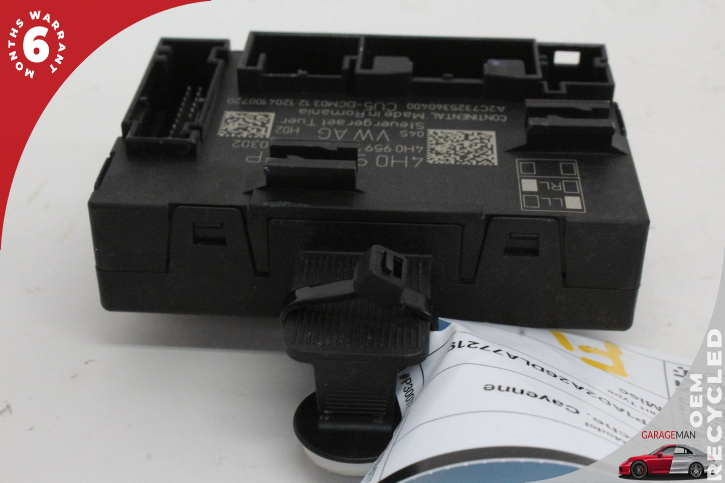2011-2024 Porsche Cayenne 958 Macan 95B Front Left Side Door Control Module OEM
