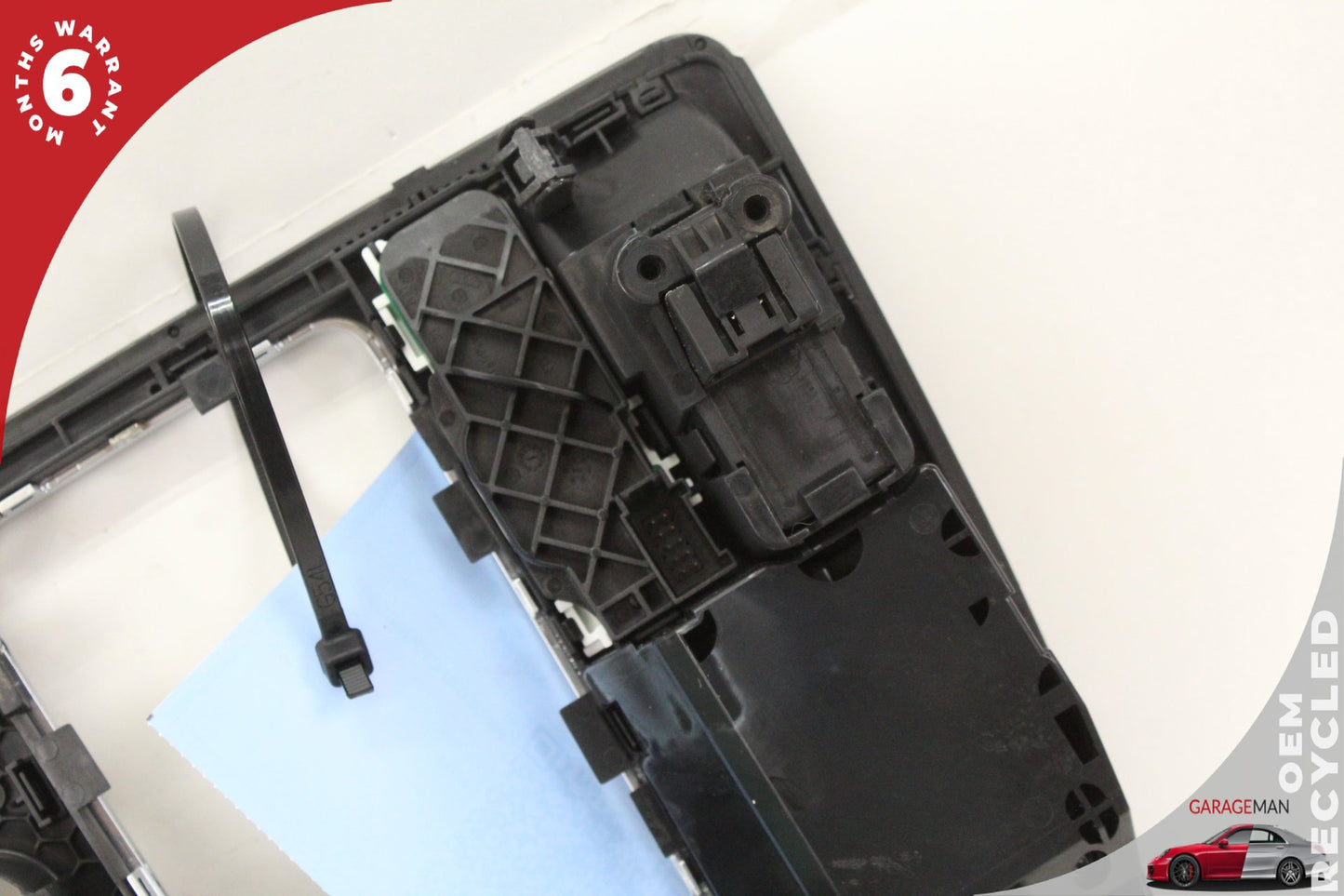 12-18 Audi A6 C7 Sedan Front Center Console MMI Gear Shifter Bezel 4G1919610F