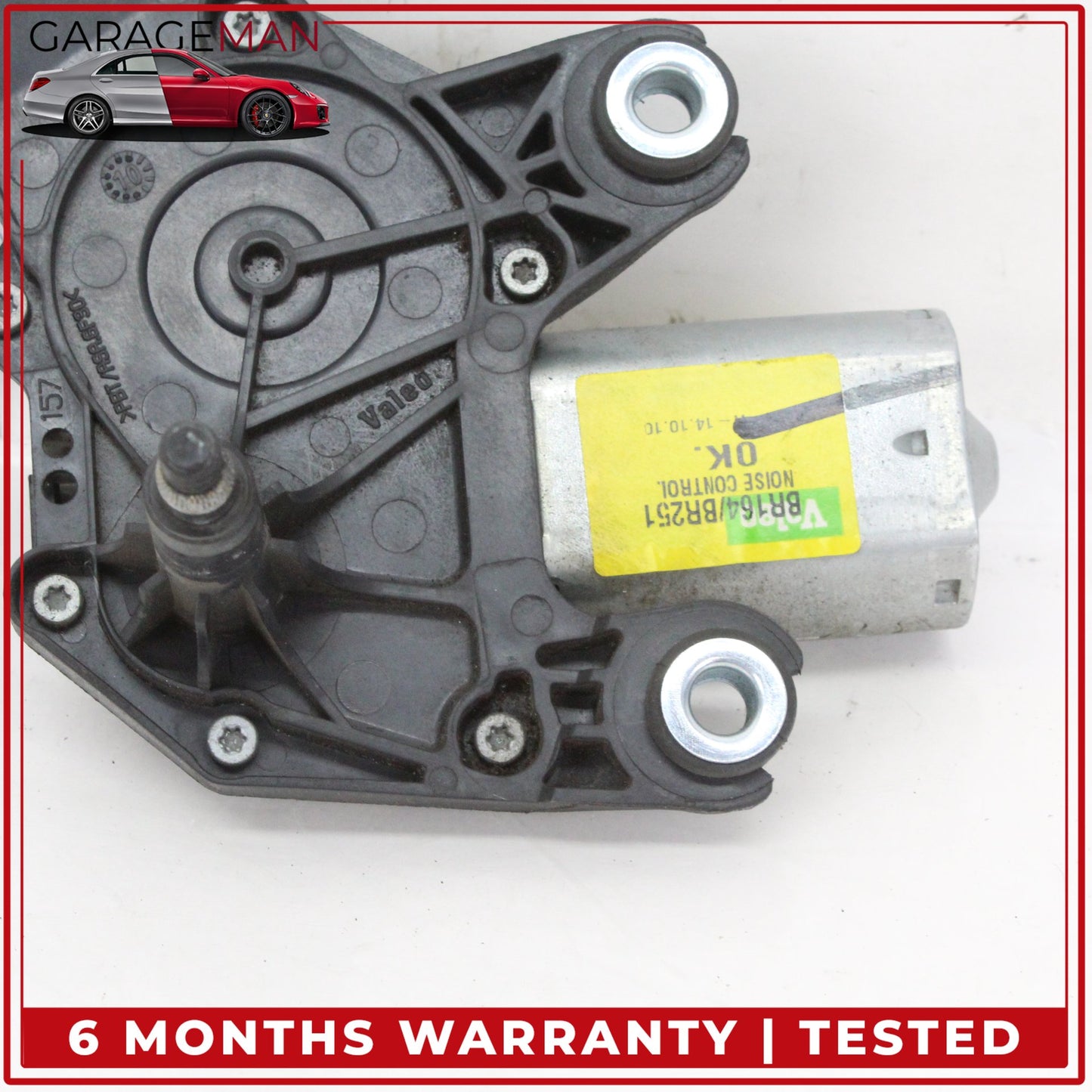 2006-2019 Mercedes W164 ML350 GL450 R350 Rear Glass Windshield Wiper Motor OEM