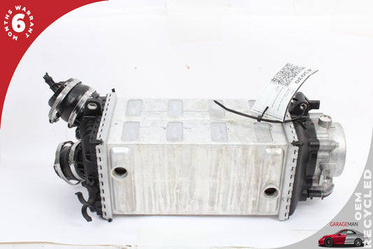 2012-2018 Mercedes W218 CLS550 Engine Intercooler Radiator Manifold Assy OEM
