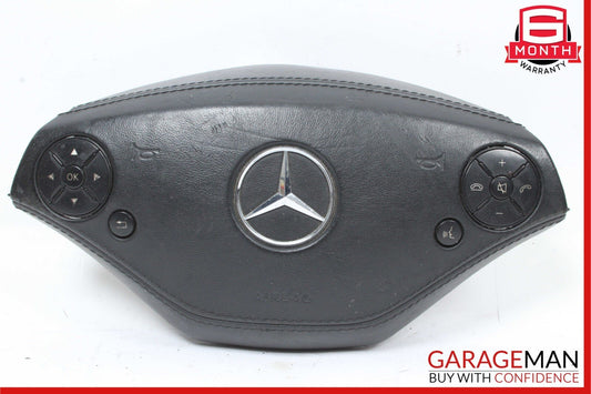 10-14 Mercedes W221 S550 S400 CL550 Steering Wheel Airbag Air Bag Black