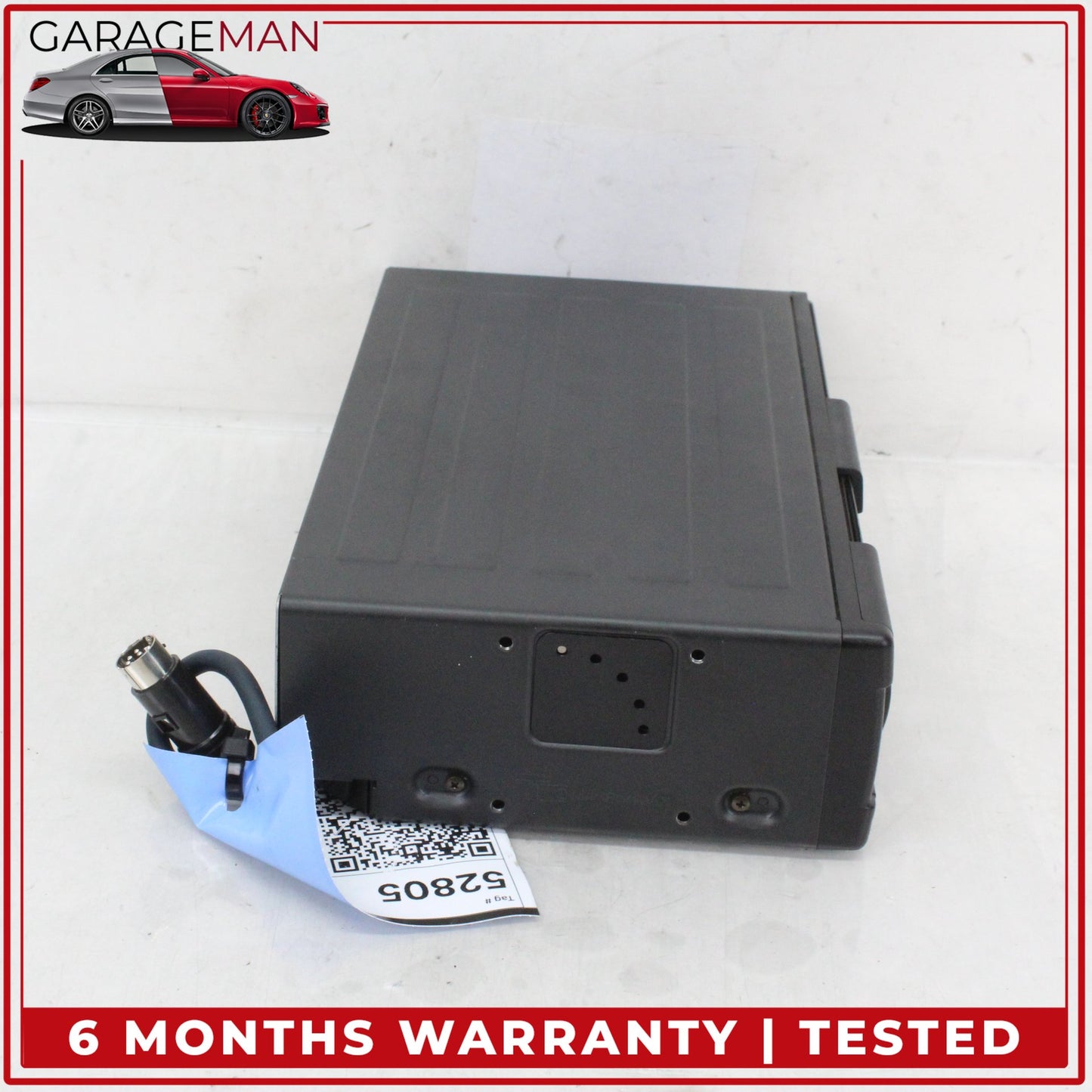 1997-2006 Jaguar XK8 XKR X100 Audio Player 6 Disc CD Changer LXF4160BA OEM