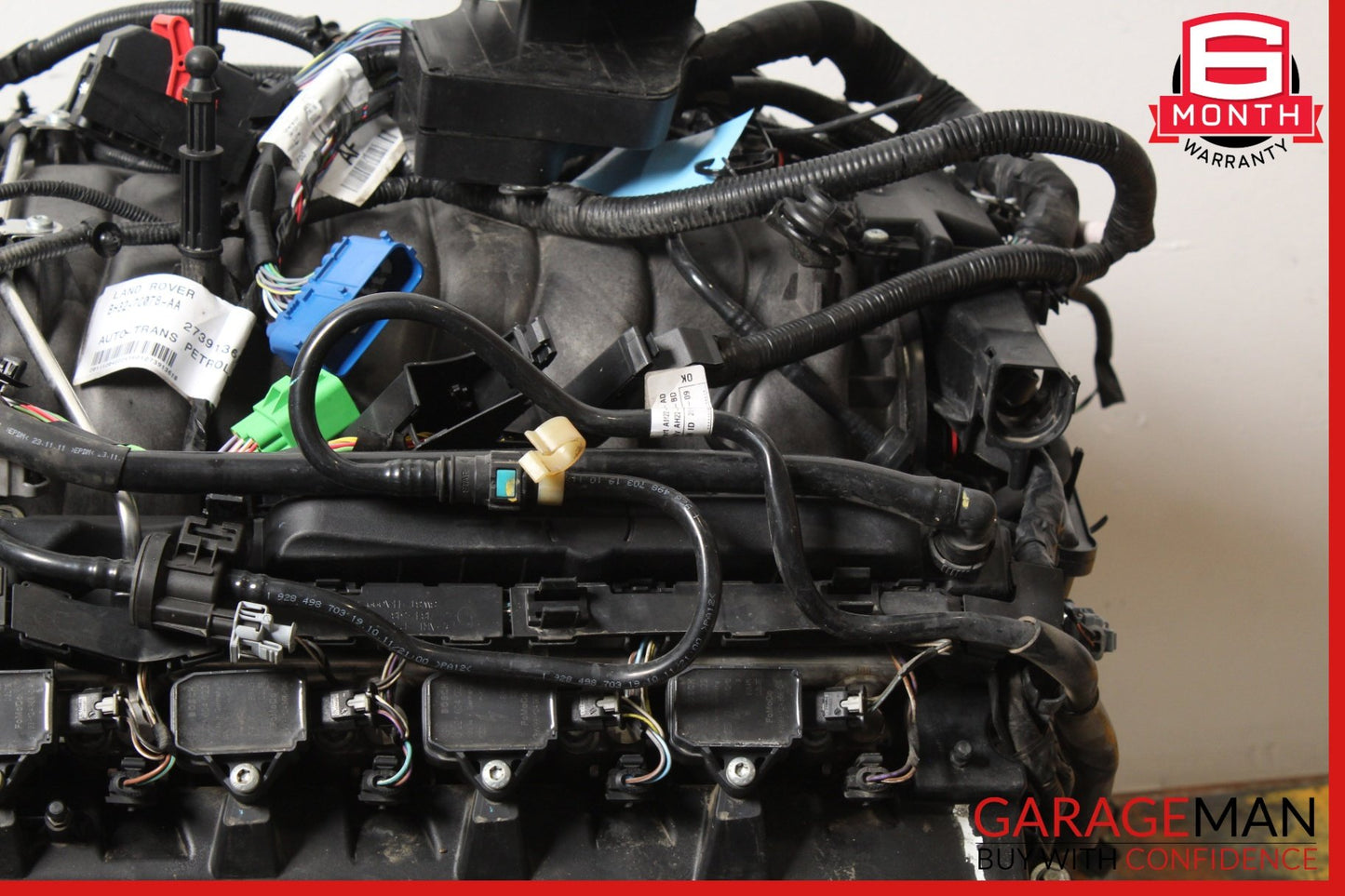 2010-2013 Land Rover LR4 AWD 5.0L Engine Motor Assembly OEM