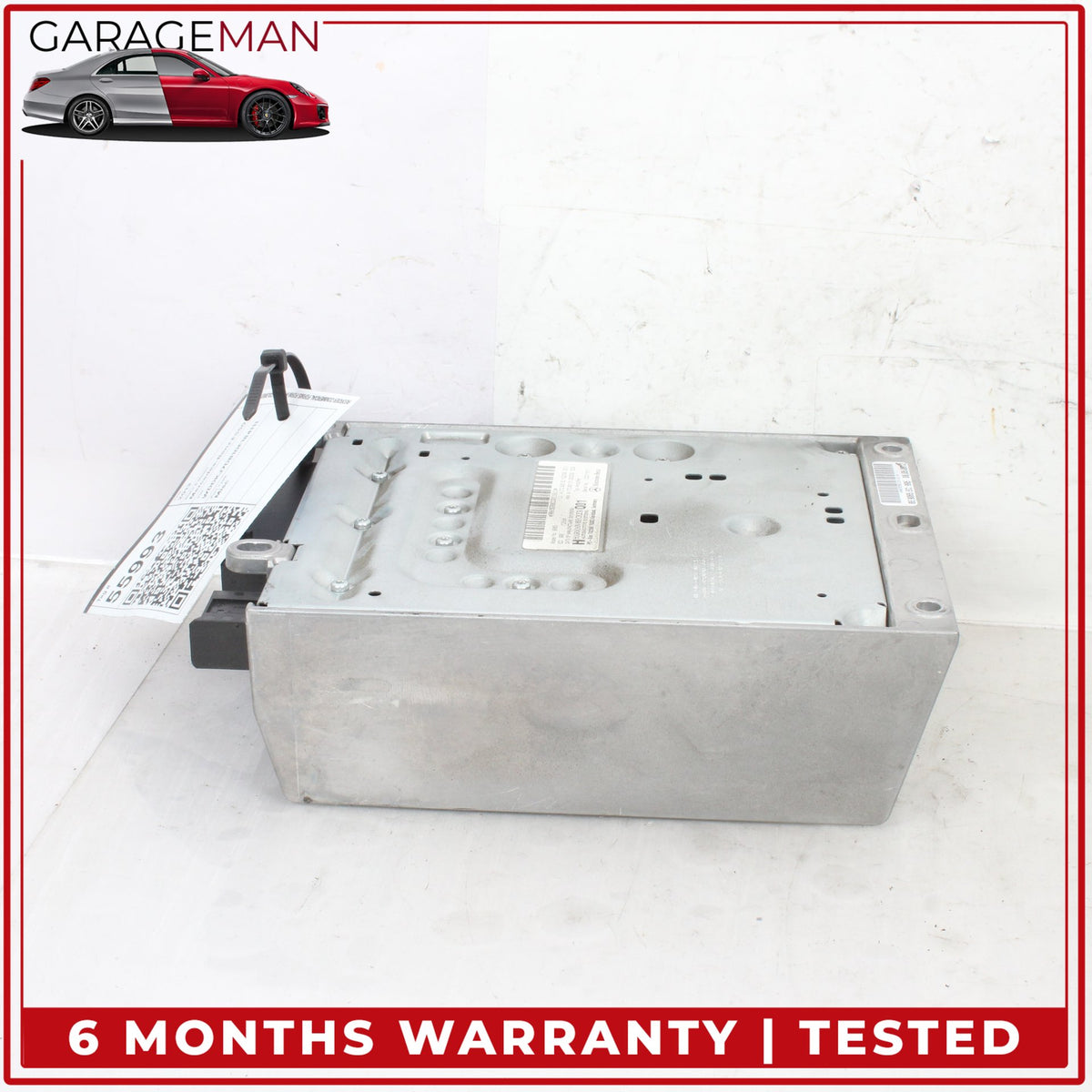 2008-2017 Mercedes C207 E550 SLK300 Amplifier Amp Harman Becker 2129005213 OEM
