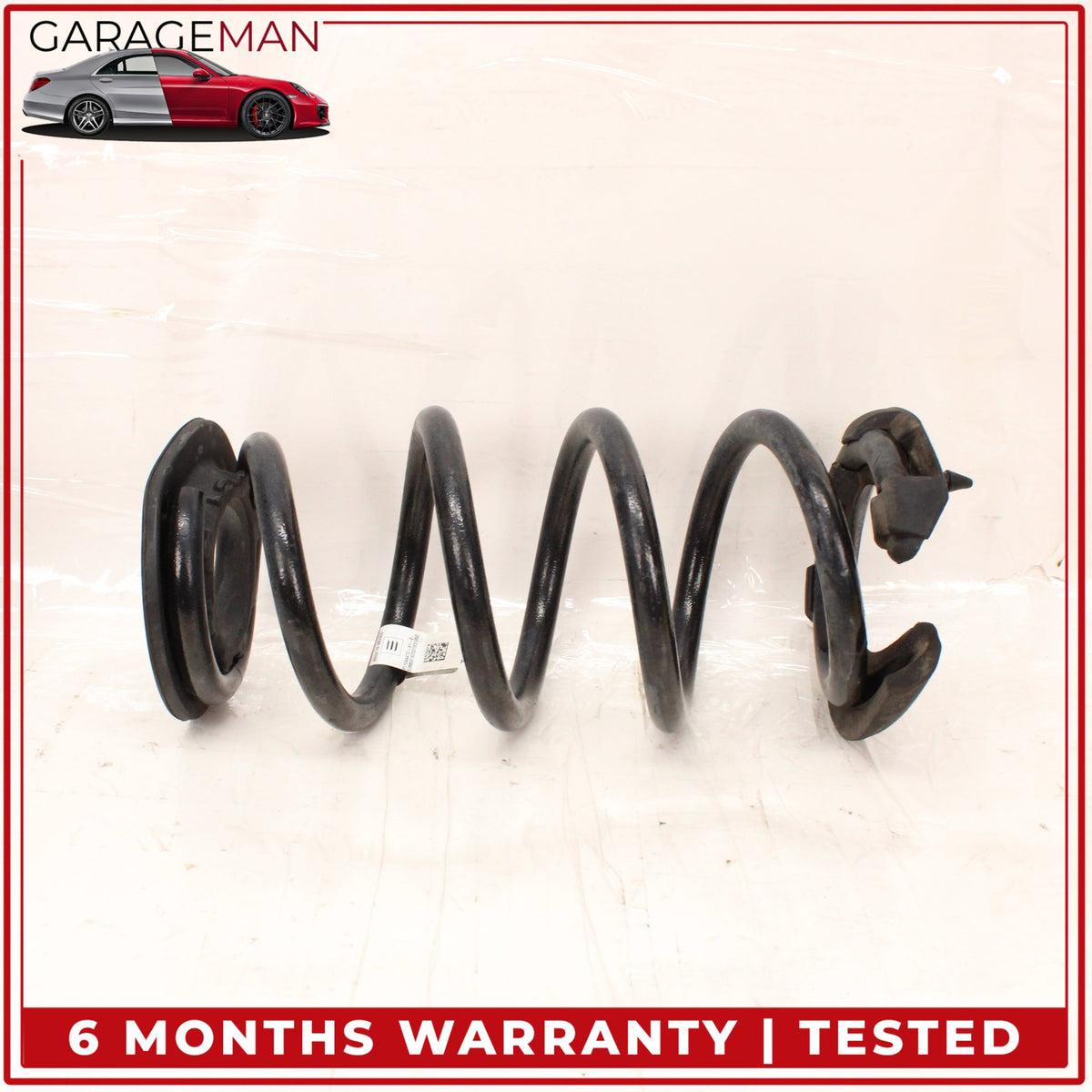 2017-2023 Tesla Model 3 Rear Left and Right Side Coil Spring Set 104447291E OEM