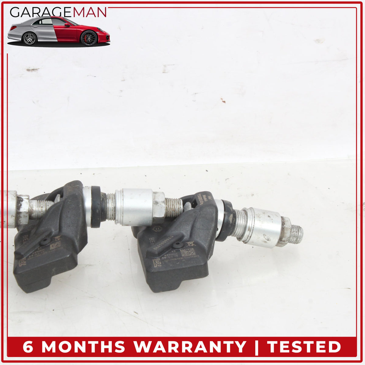 2011-2018 Porsche Cayenne 958 TPMS Tire Pressure Sensor Set of 4 5Q0907275B OEM