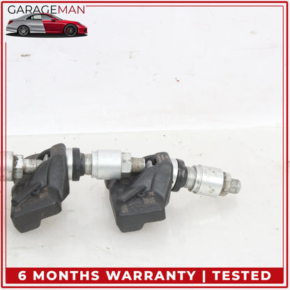 2011-2018 Porsche Cayenne 958 TPMS Tire Pressure Sensor Set of 4 5Q0907275B OEM