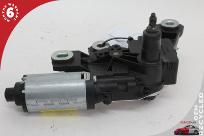 2011-2018 Porsche Cayenne 958 Rear Glass Windshield Wiper Motor 7P5955711A OEM